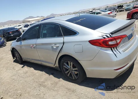 2016 Hyundai Sonata Se from USA, damaged, VIN 5NPE24AF4GH361299